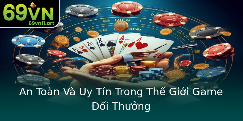 An Toàn Và Uy Tín Trong Thế Giới Game Đổi Thưởng An Toàn Và Uy Tín Trong Thế Giới Game Đổi Thưởng