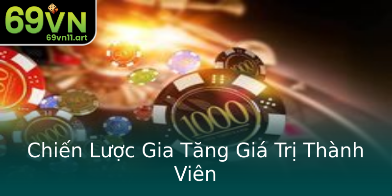 Chiến Lược Gia Tăng Giá Trị Thành Viên Chiến Lược Gia Tăng Giá Trị Thành Viên