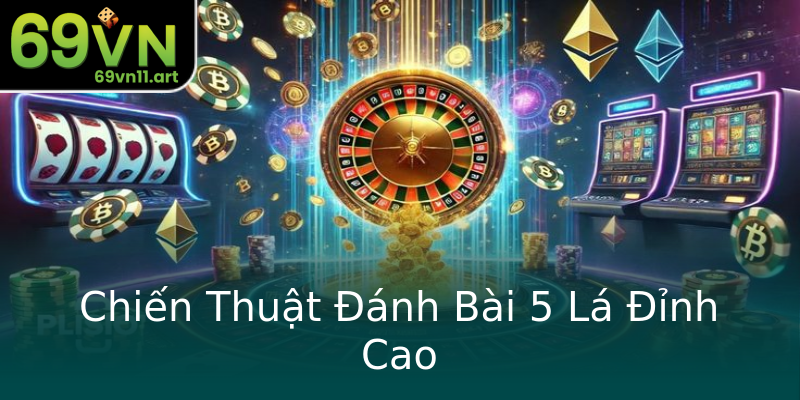 Chiến Thuật Đánh Bài 5 Lá Đỉnh Cao Chiến Thuật Đánh Bài 5 Lá Đỉnh Cao