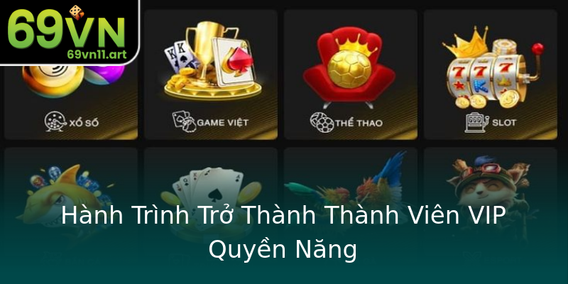 Hành Trình Trở Thành Thành Viên VIP Quyền Năng Hành Trình Trở Thành Thành Viên VIP Quyền Năng