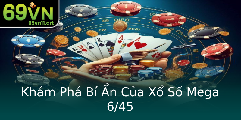Khám Phá Bí Ẩn Của Xổ Số Mega 6/45 Khám Phá Bí Ẩn Của Xổ Số Mega 6/45