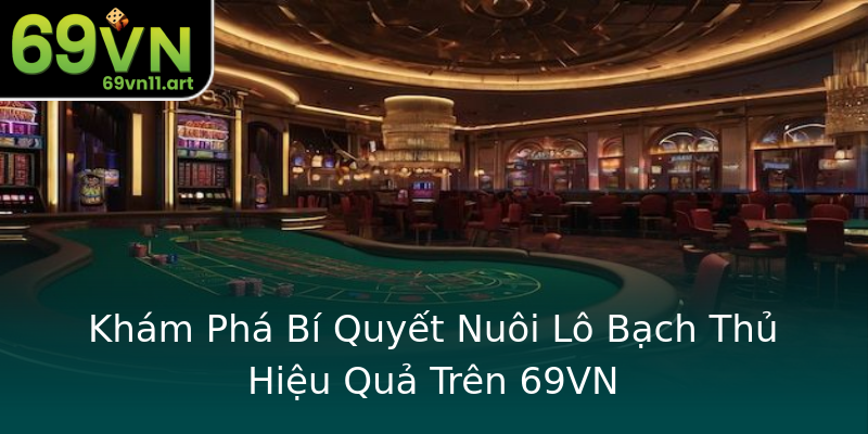 Khám Phá Bí Quyết Nuôi Lô Bạch Thủ Hiệu Quả Trên 69VN Khám Phá Bí Quyết Nuôi Lô Bạch Thủ Hiệu Quả Trên 69VN