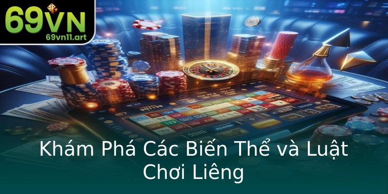 Khám Phá Các Biến Thể và Luật Chơi Liêng Khám Phá Các Biến Thể và Luật Chơi Liêng