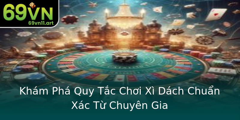 Khám Phá Quy Tắc Chơi Xì Dách Chuẩn Xác Từ Chuyên Gia Khám Phá Quy Tắc Chơi Xì Dách Chuẩn Xác Từ Chuyên Gia