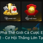 Kham Pha The Gioi Ca Cuoc Esports Dota 2 Co Hoi Thang Lon Tai 69Vn