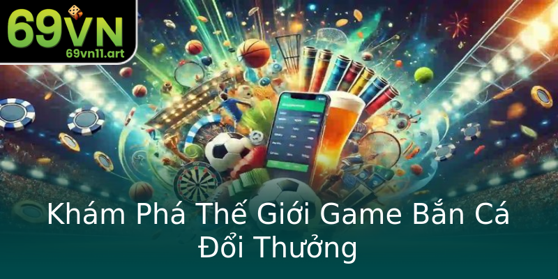 Khám Phá Thế Giới Game Bắn Cá Đổi Thưởng Khám Phá Thế Giới Game Bắn Cá Đổi Thưởng