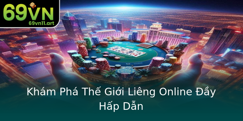 Khám Phá Thế Giới Liêng Online Đầy Hấp Dẫn Khám Phá Thế Giới Liêng Online Đầy Hấp Dẫn