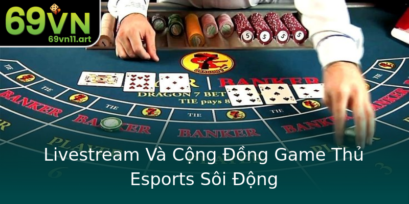 Livestream Và Cộng Đồng Game Thủ Esports Sôi Động Livestream Và Cộng Đồng Game Thủ Esports Sôi Động