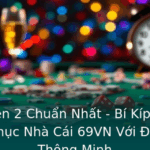 Lo Xien 2 Chuan Nhat Bi Kip Vang Chinh Phuc Nha Cai 69Vn Voi Anh Bac Thong Minh