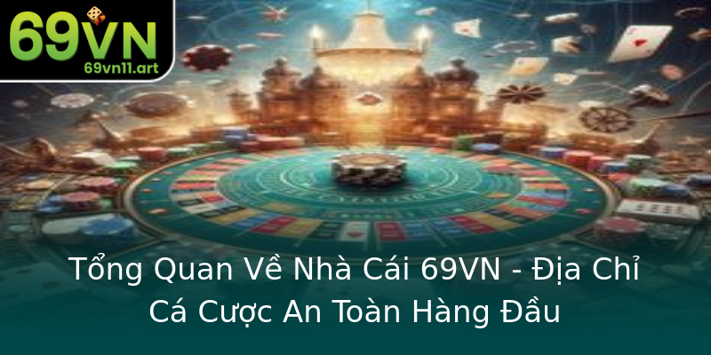 Tổng Quan Về Nhà Cái 69VN - Địa Chỉ Cá Cược An Toàn Hàng Đầu Tổng Quan Về Nhà Cái 69VN - Địa Chỉ Cá Cược An Toàn Hàng Đầu