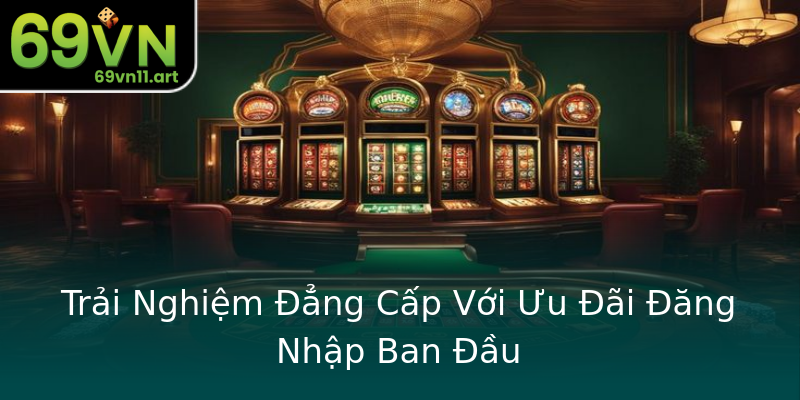 Trải Nghiệm Đẳng Cấp Với Ưu Đãi Đăng Nhập Ban Đầu Trải Nghiệm Đẳng Cấp Với Ưu Đãi Đăng Nhập Ban Đầu